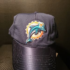 Miami Dolphins Puma Strapback Vintage Hat 1990s